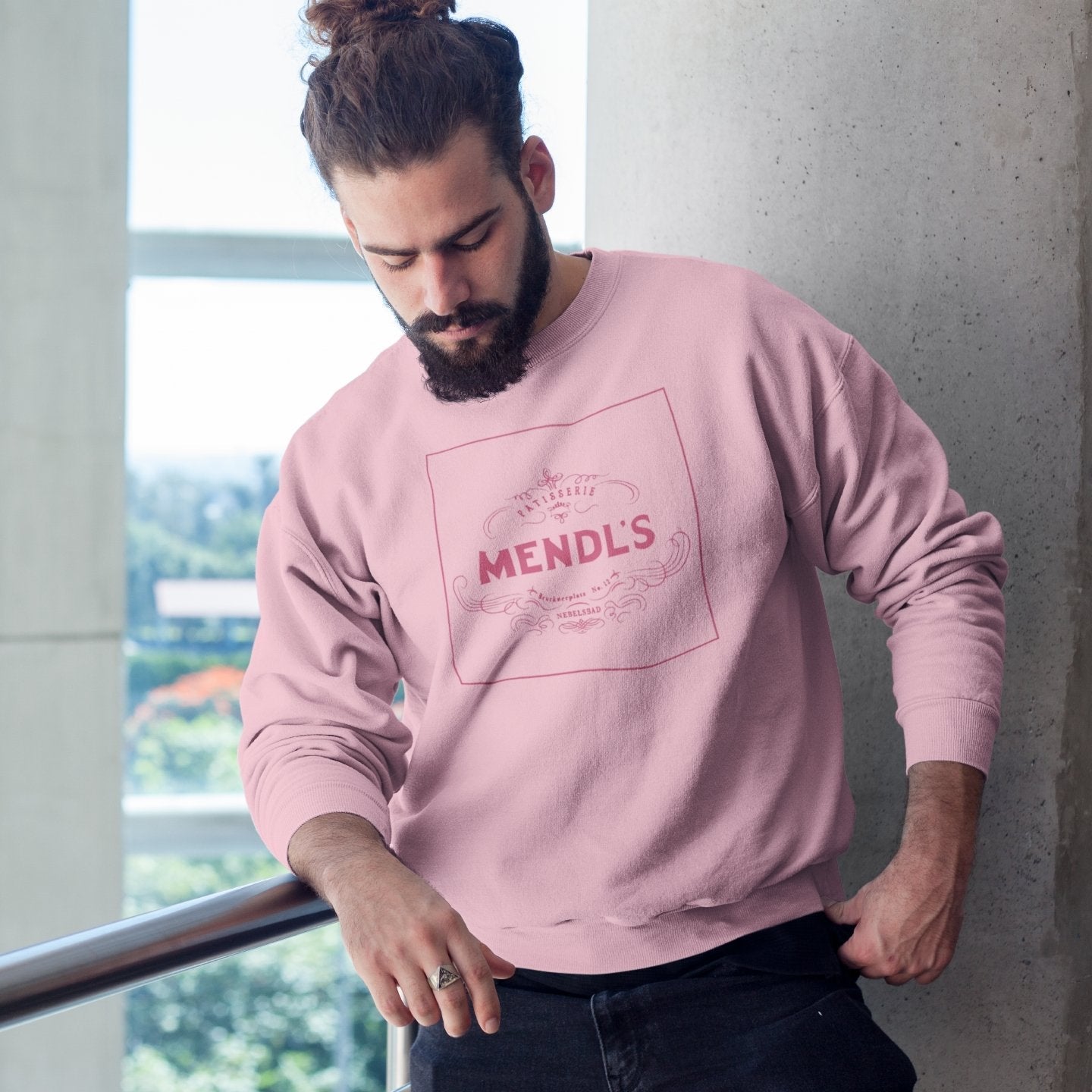 Mendl's The Grand Budapest Hotel - Sweatshirt