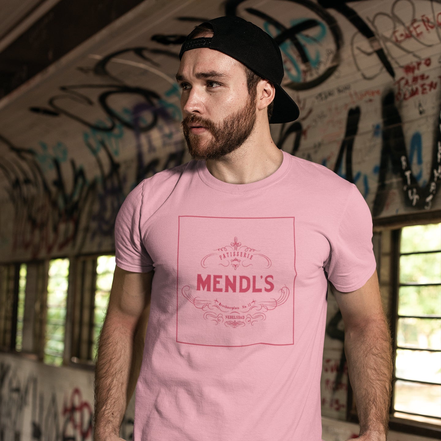 Mendl's The Grand Budapest Hotel - T-Shirt
