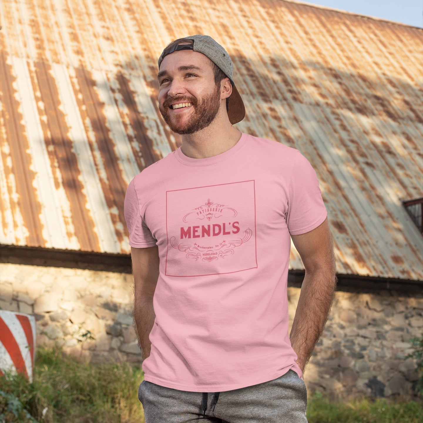 Mendl's The Grand Budapest Hotel - T-Shirt