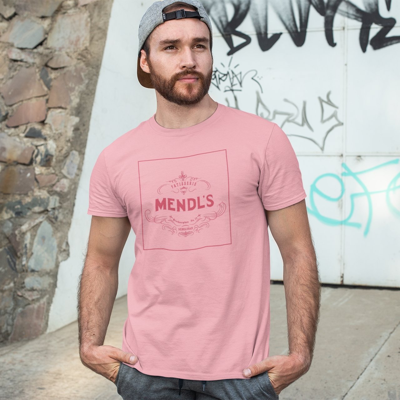 Mendl's The Grand Budapest Hotel - T-Shirt