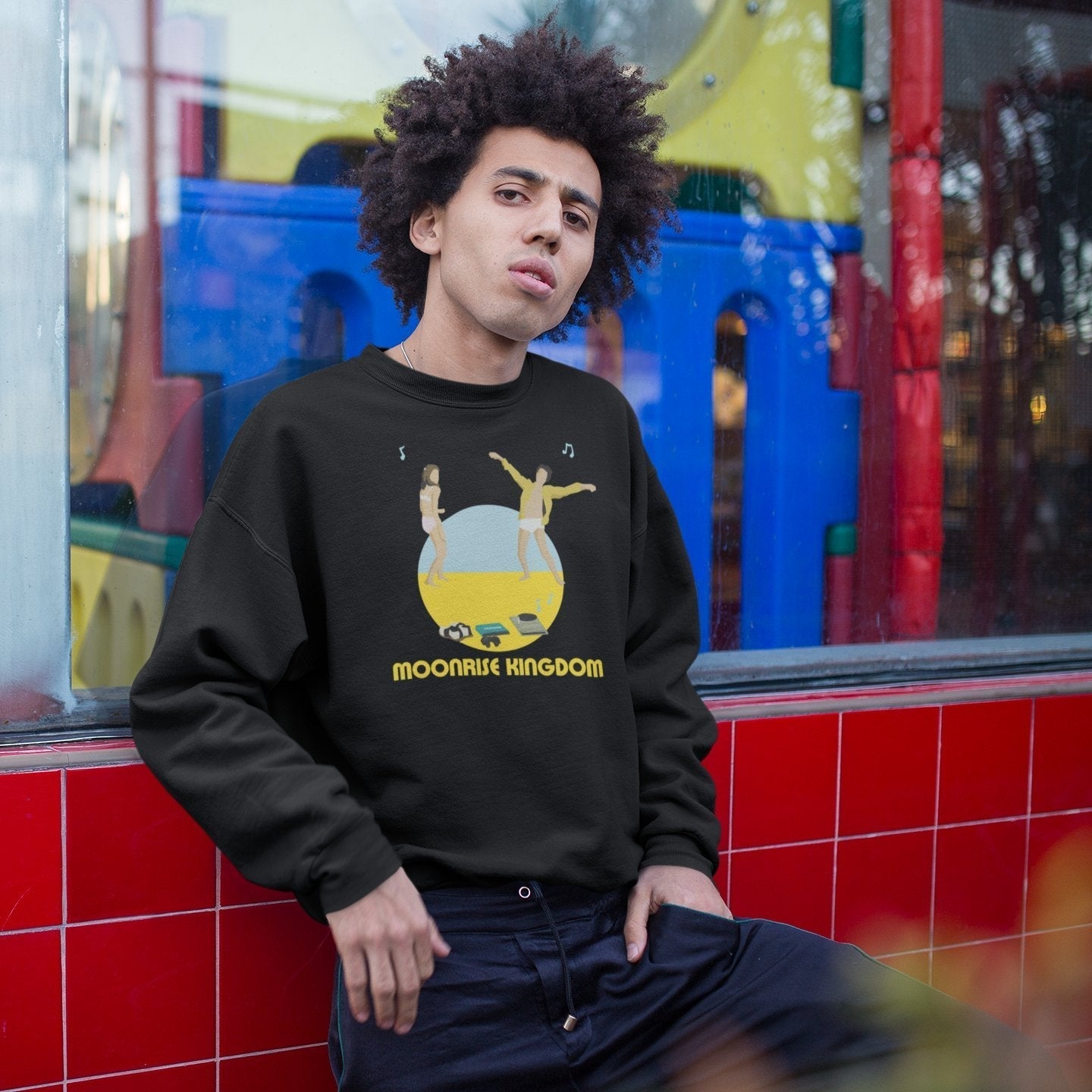 Moonrise Kingdom Wes Anderson - Sweatshirt
