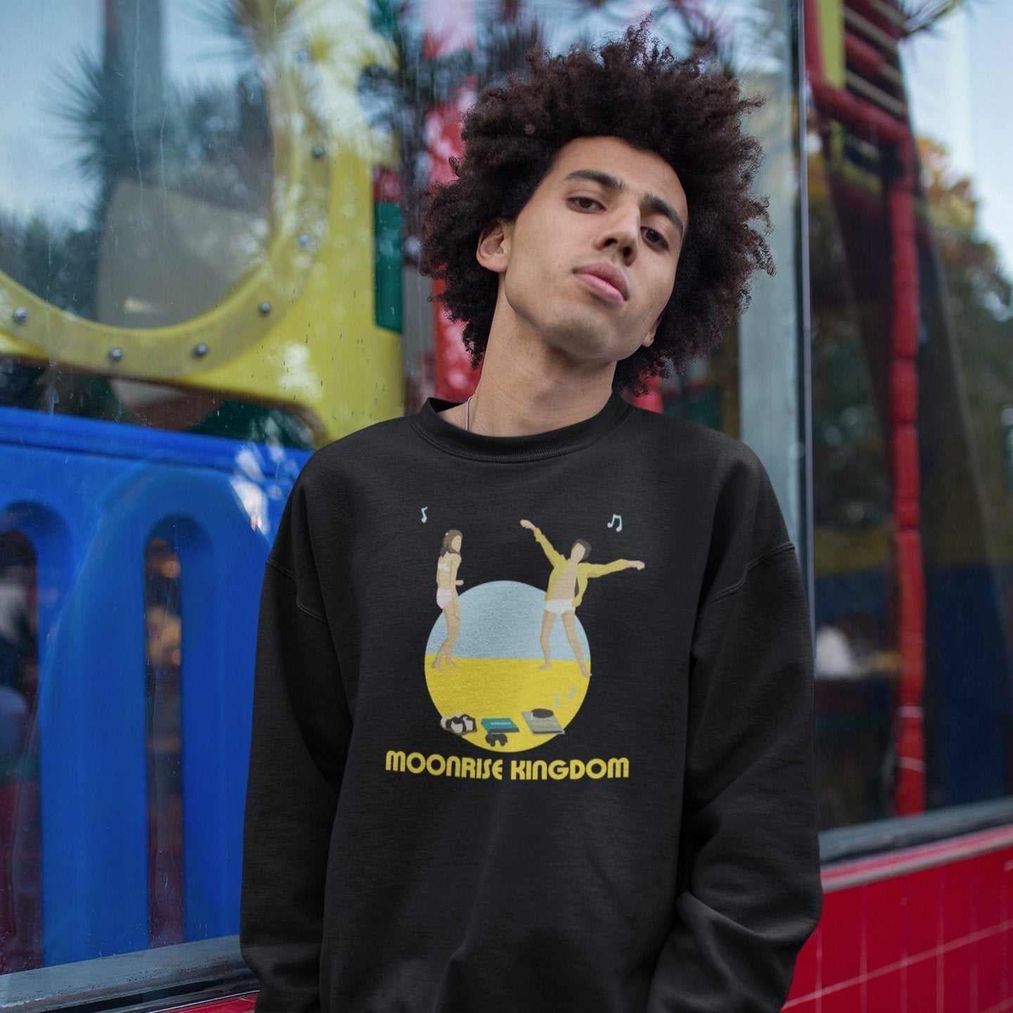 Moonrise Kingdom Wes Anderson - Sweatshirt