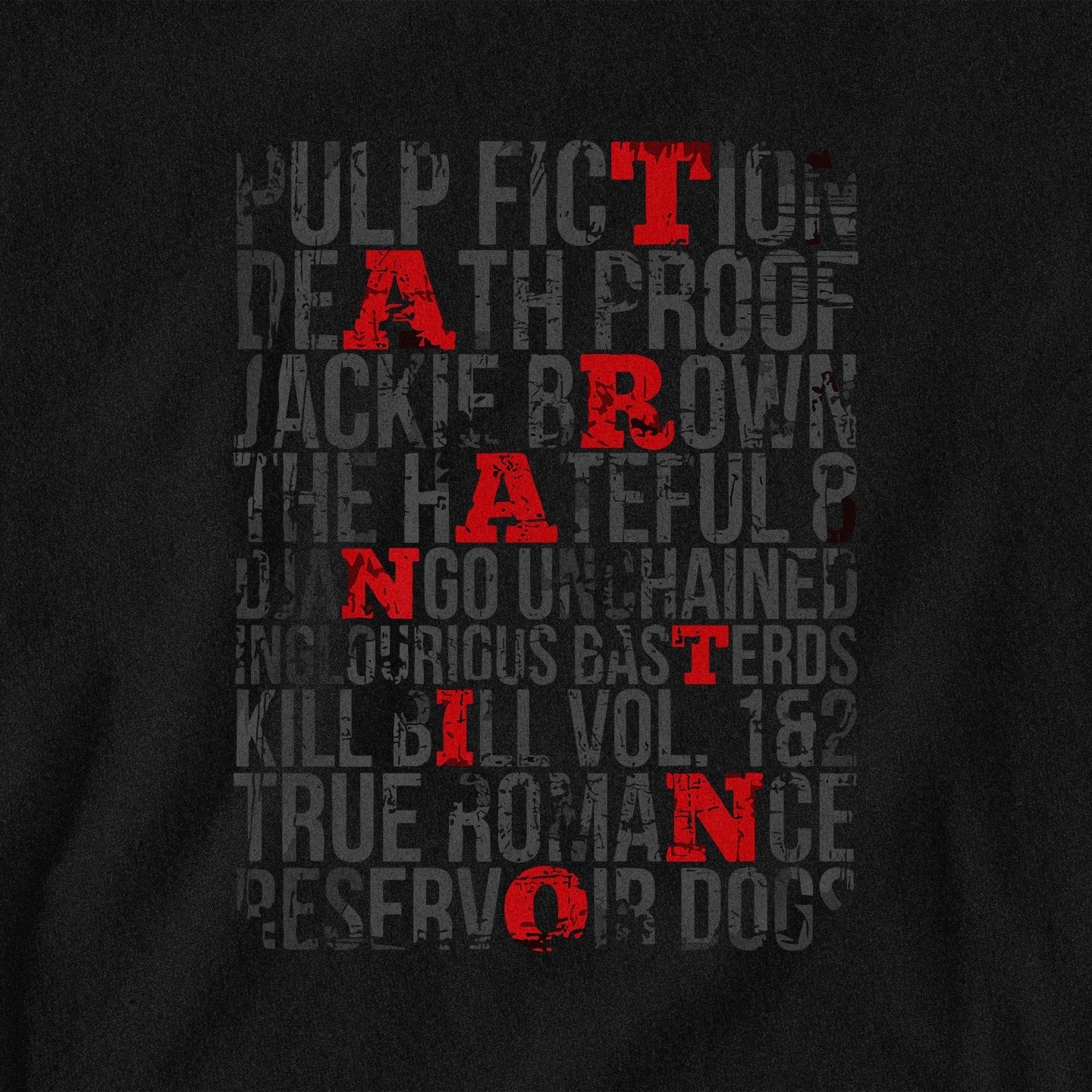 Movies Grunge Style Tarantino - T-Shirt