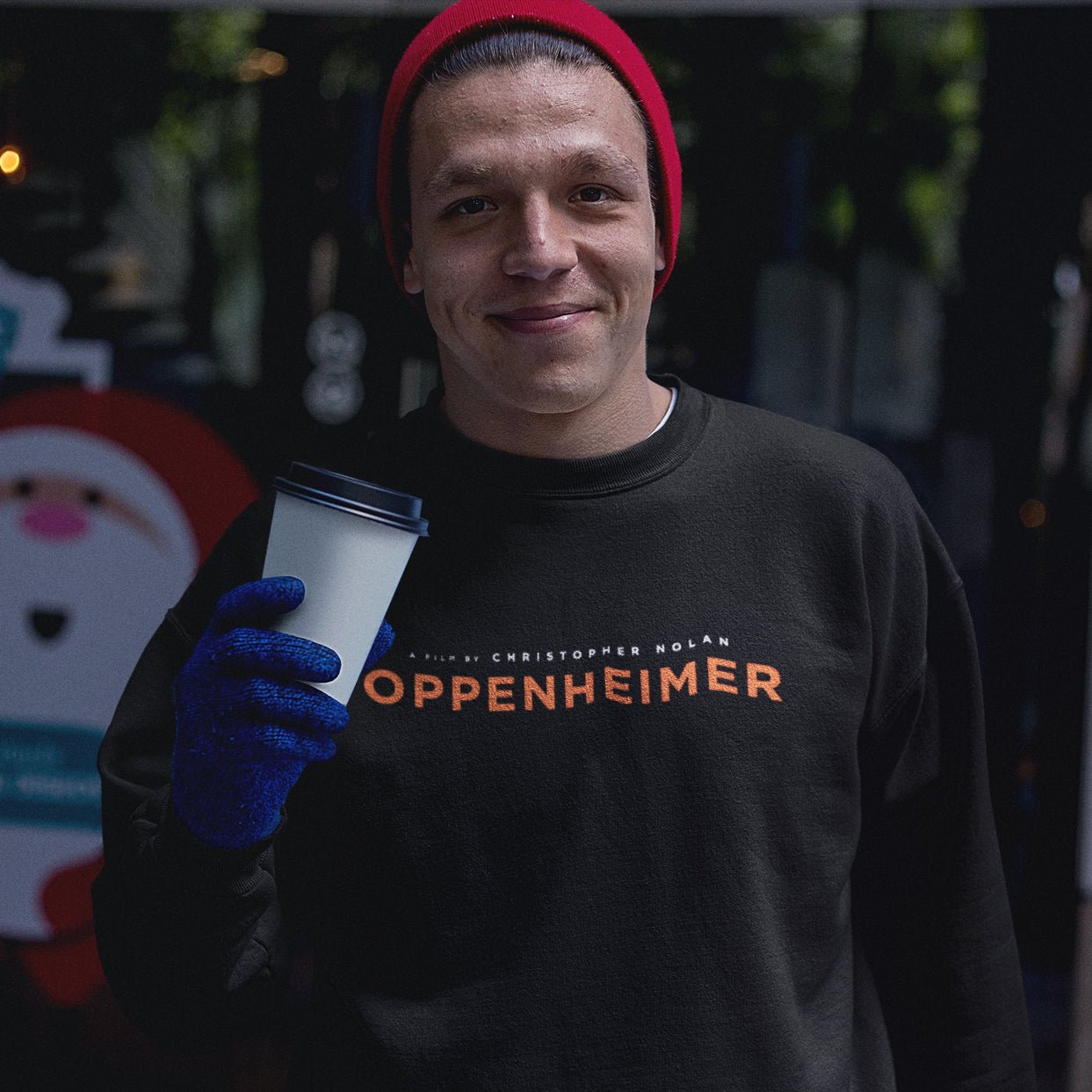 Oppenheimer by Nolan - Sweatshirt
