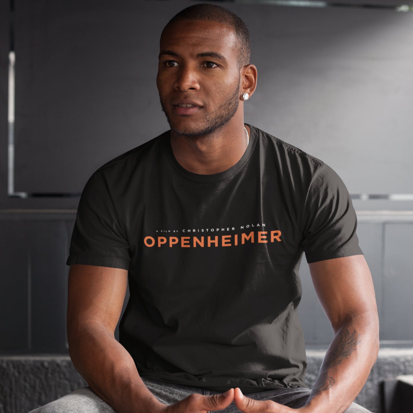 Oppenheimer by Nolan - T-Shirt