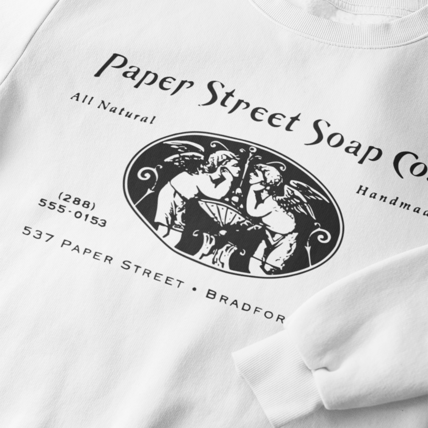 Paper Street Soap Company Fight Club - Sweatshirt