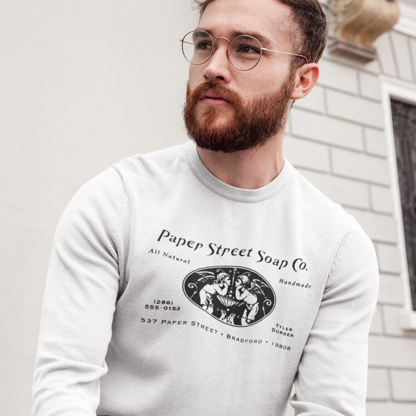 Paper Street Soap Company Fight Club - Sweatshirt