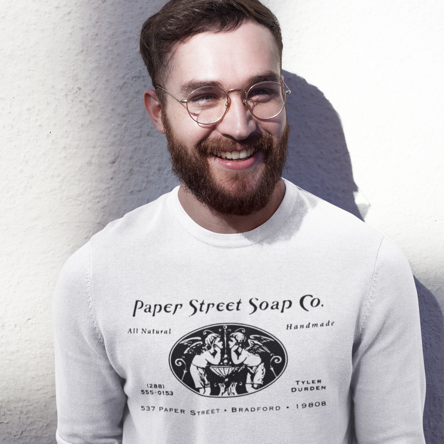 Paper Street Soap Company Fight Club - Sweatshirt
