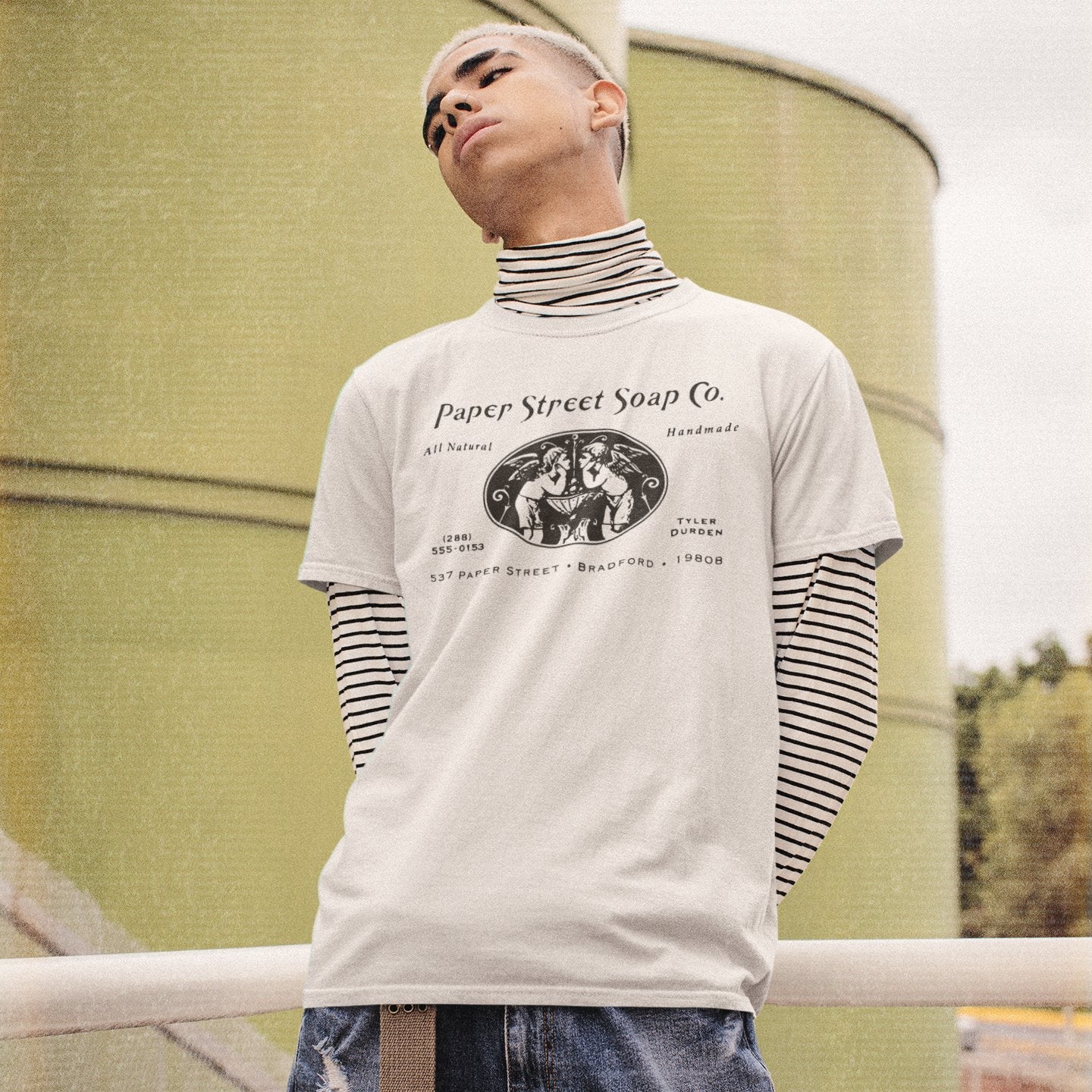 Paper Street Soap Company Fight Club - T-Shirt