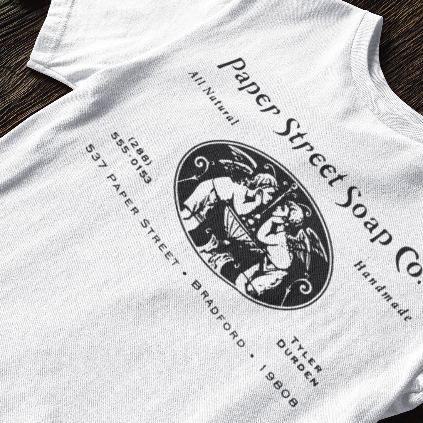 Paper Street Soap Company Fight Club - T-Shirt