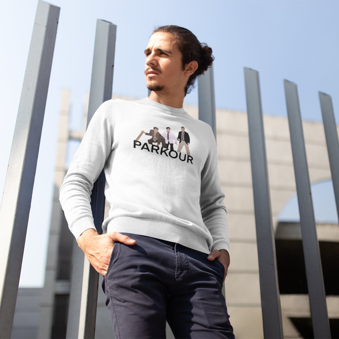 Parkour The Office - Sweatshirt