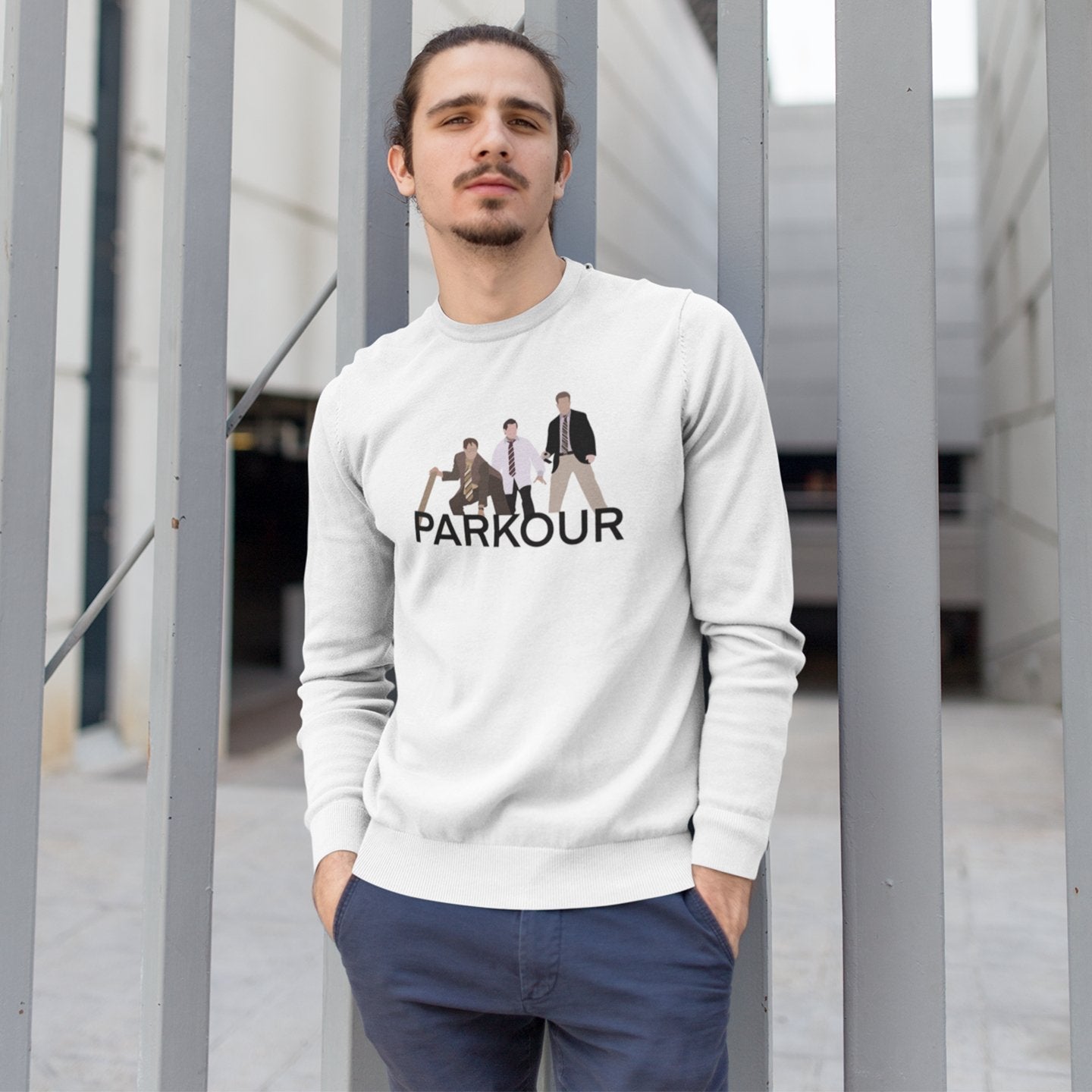 Parkour The Office - Sweatshirt