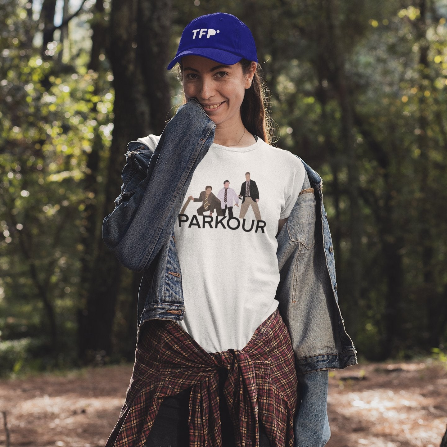 Parkour The Office - T-Shirt