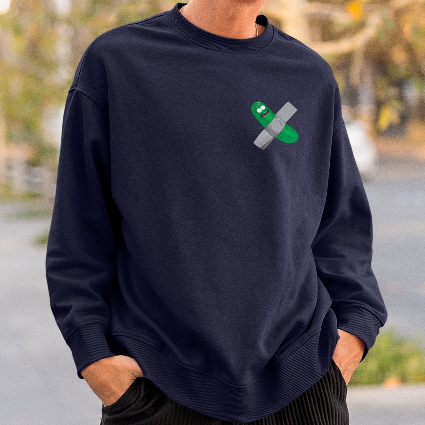 Pickle Rick Rick and Morty - Sweatshirt