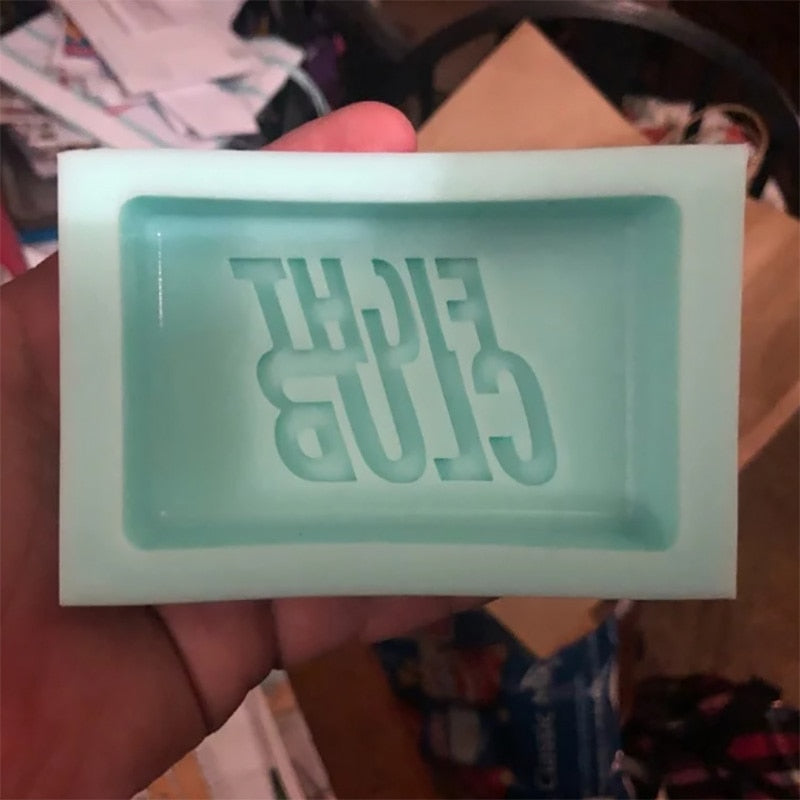 Fight Club - Handmade Soap Mold