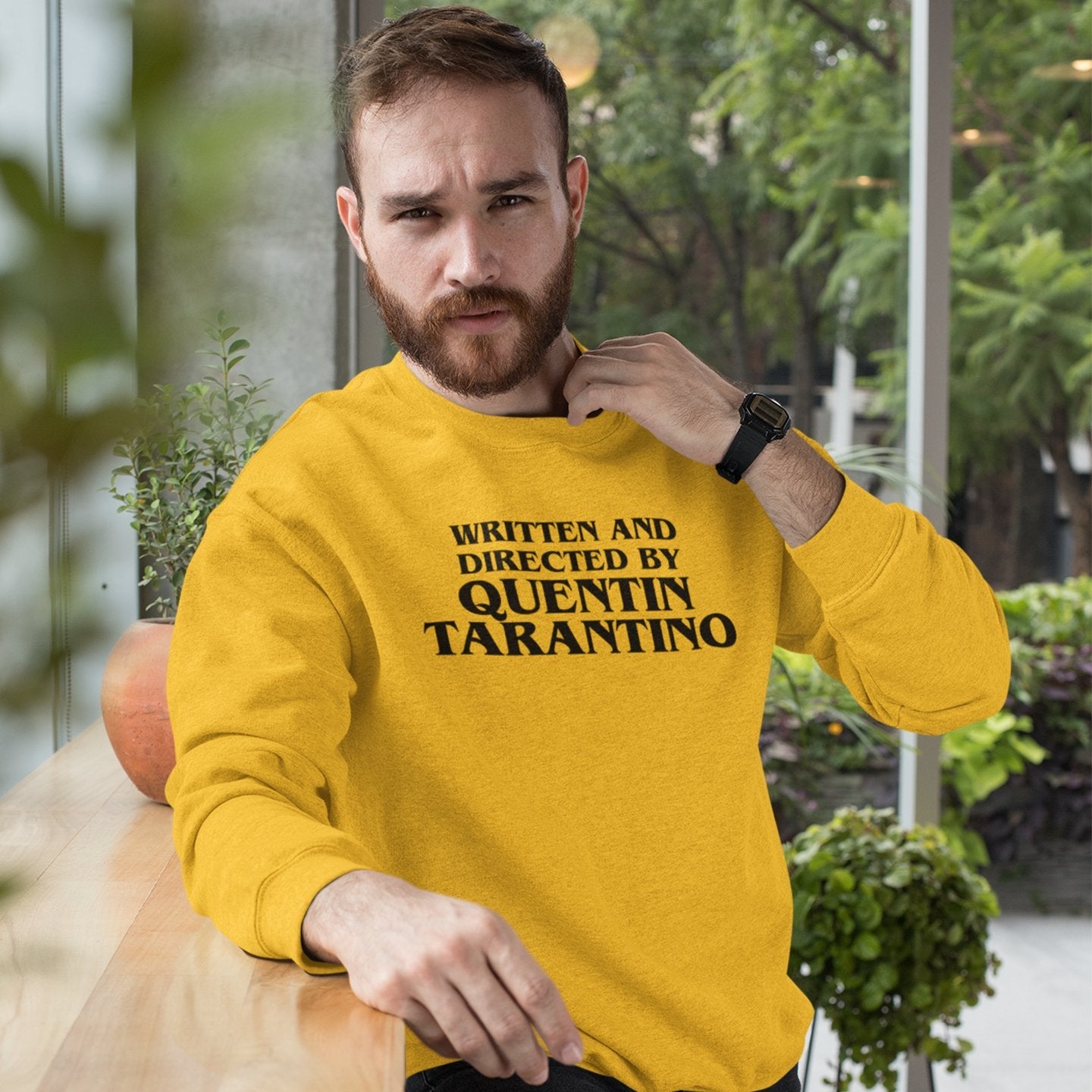 Quentin Tarantino Gold - Sweatshirt