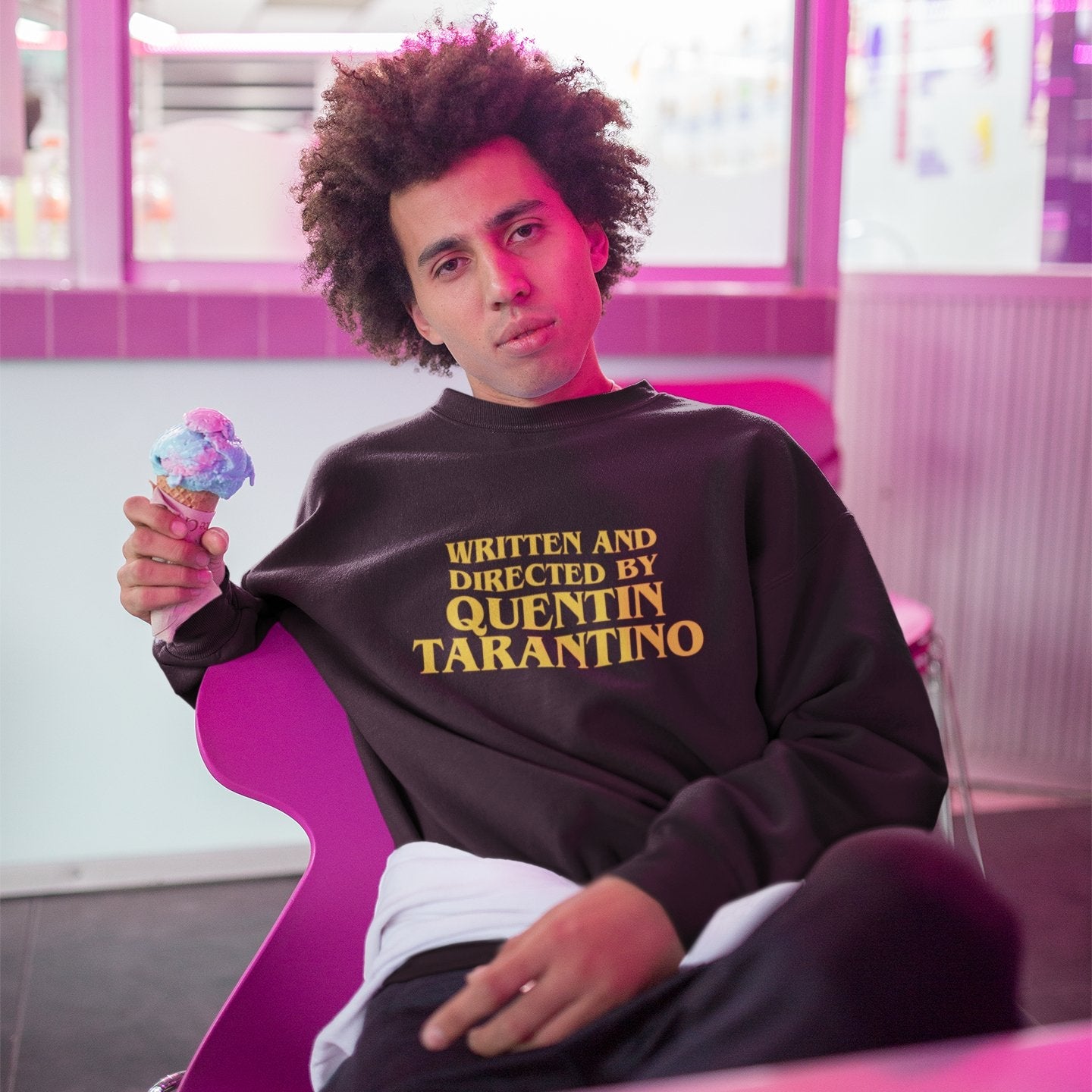 Quentin Tarantino - Sweatshirt