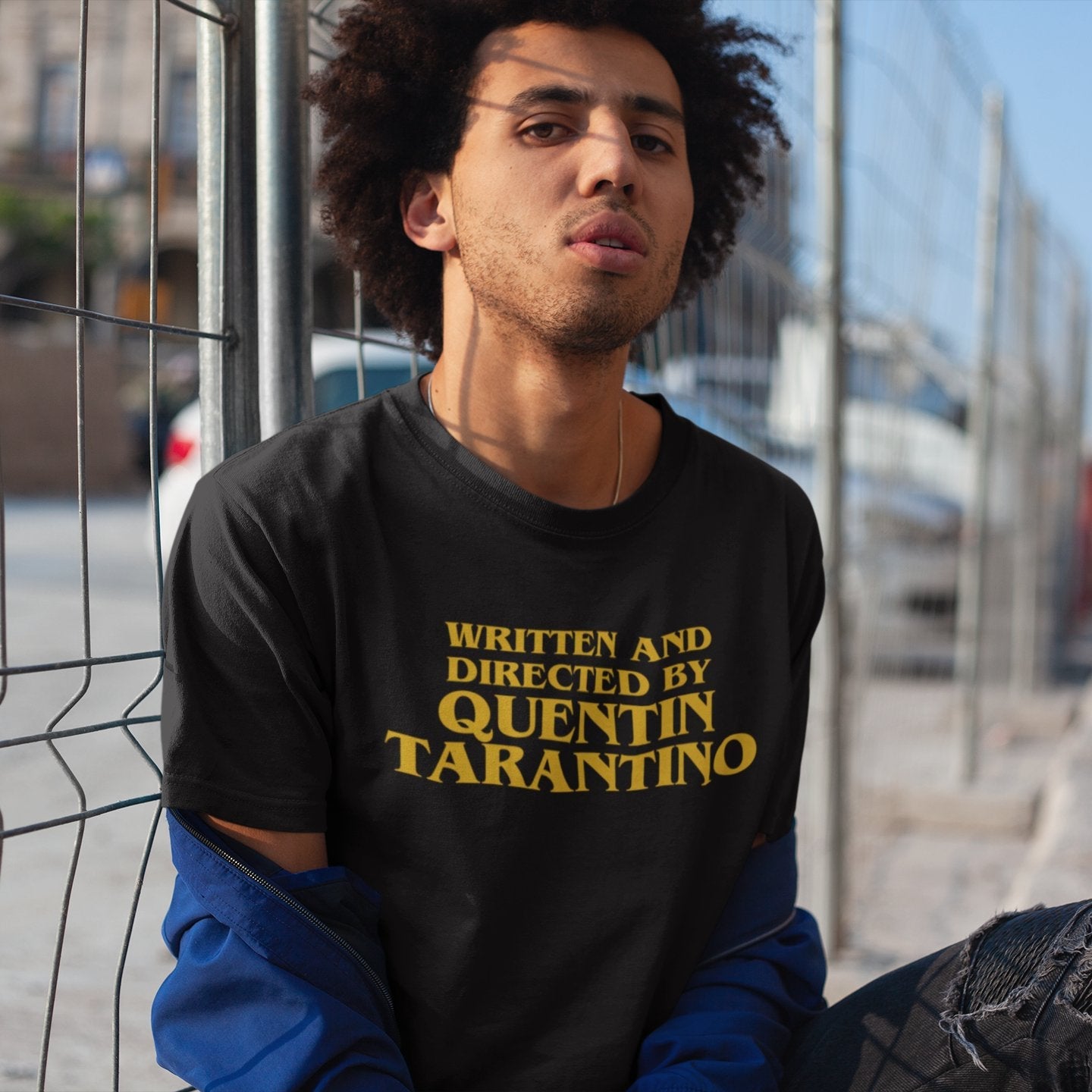 Quentin Tarantino - T-Shirt