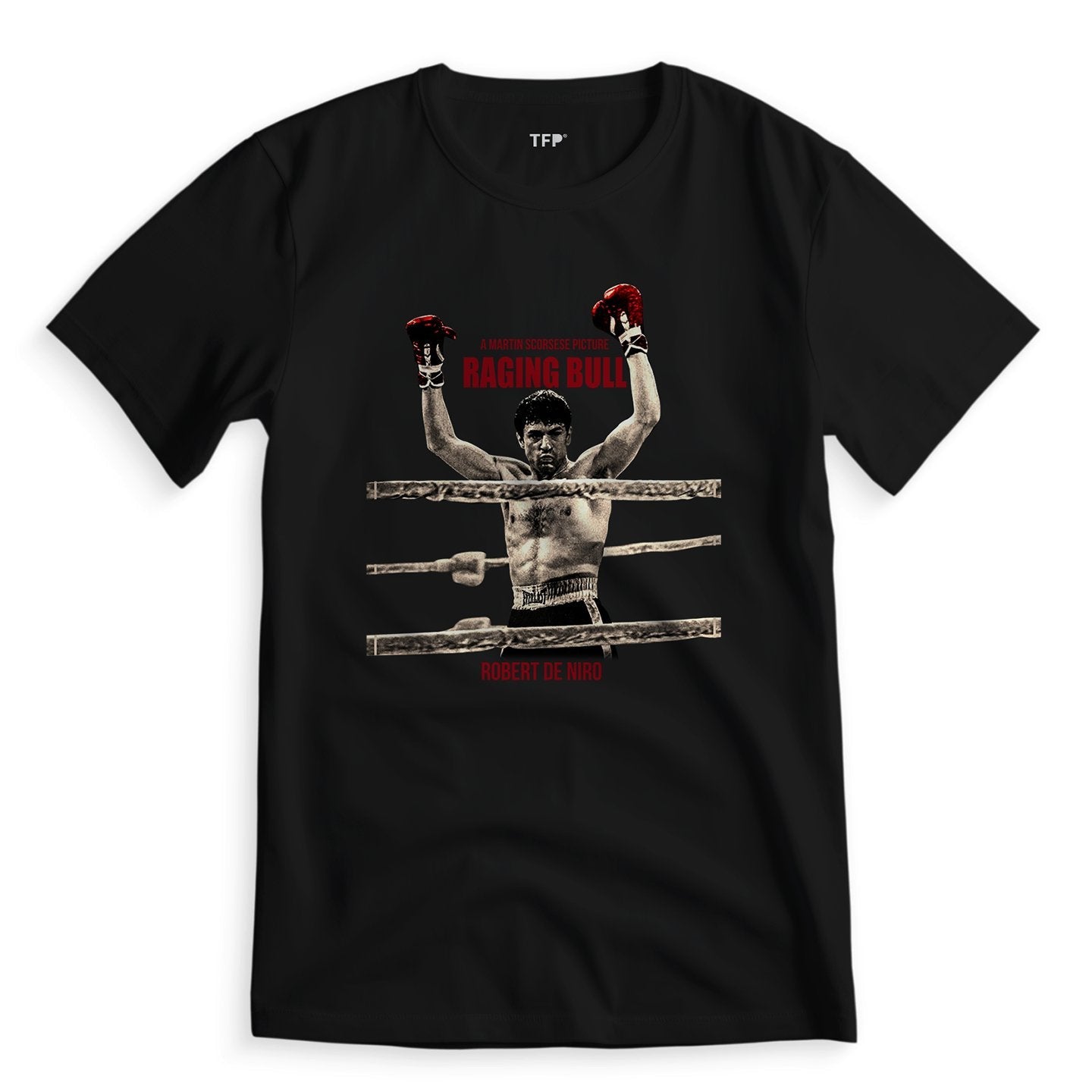 Raging Bull Robert De Niro - Scorsese - T-Shirt
