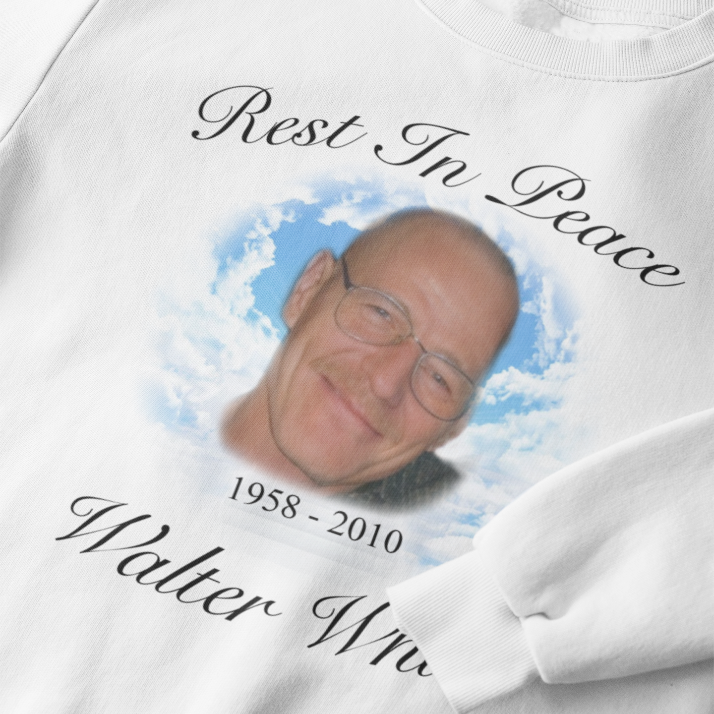 R.I.P. Walter White Breaking Bad - Sweatshirt
