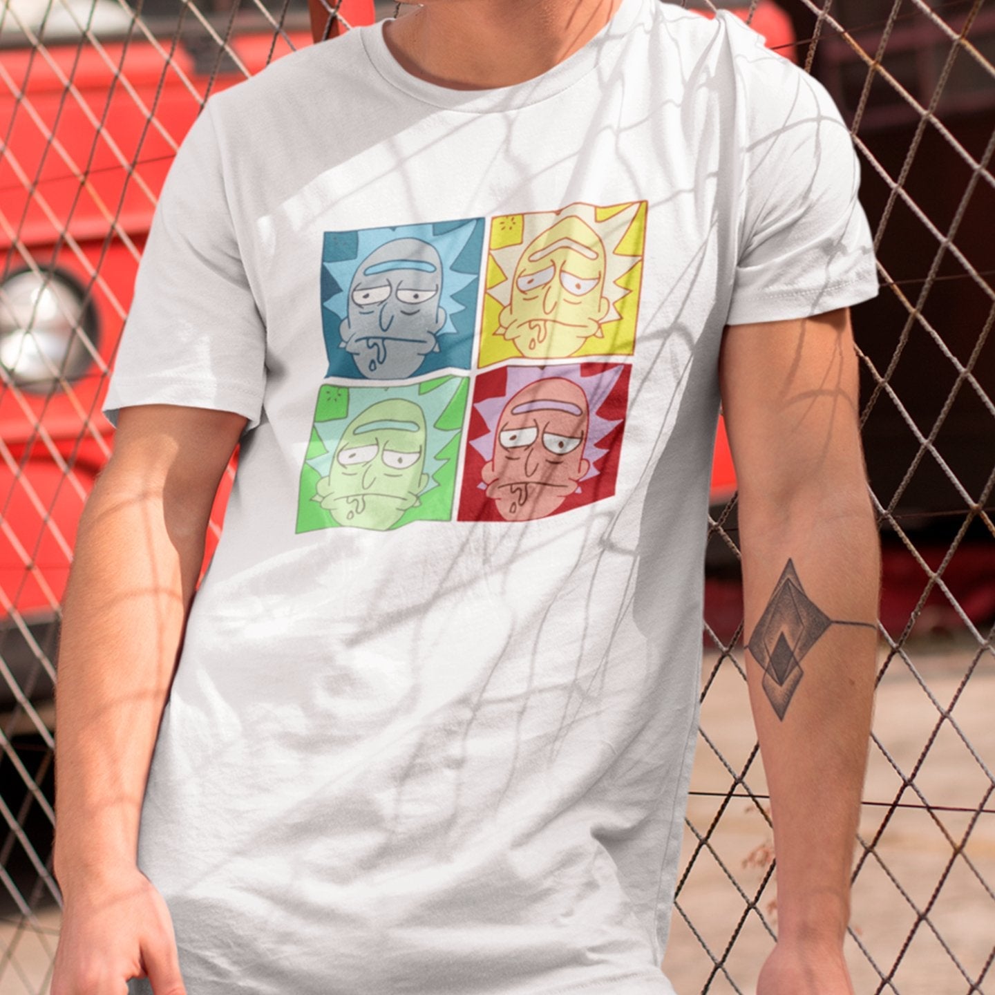 Rick Pop Art - T-Shirt