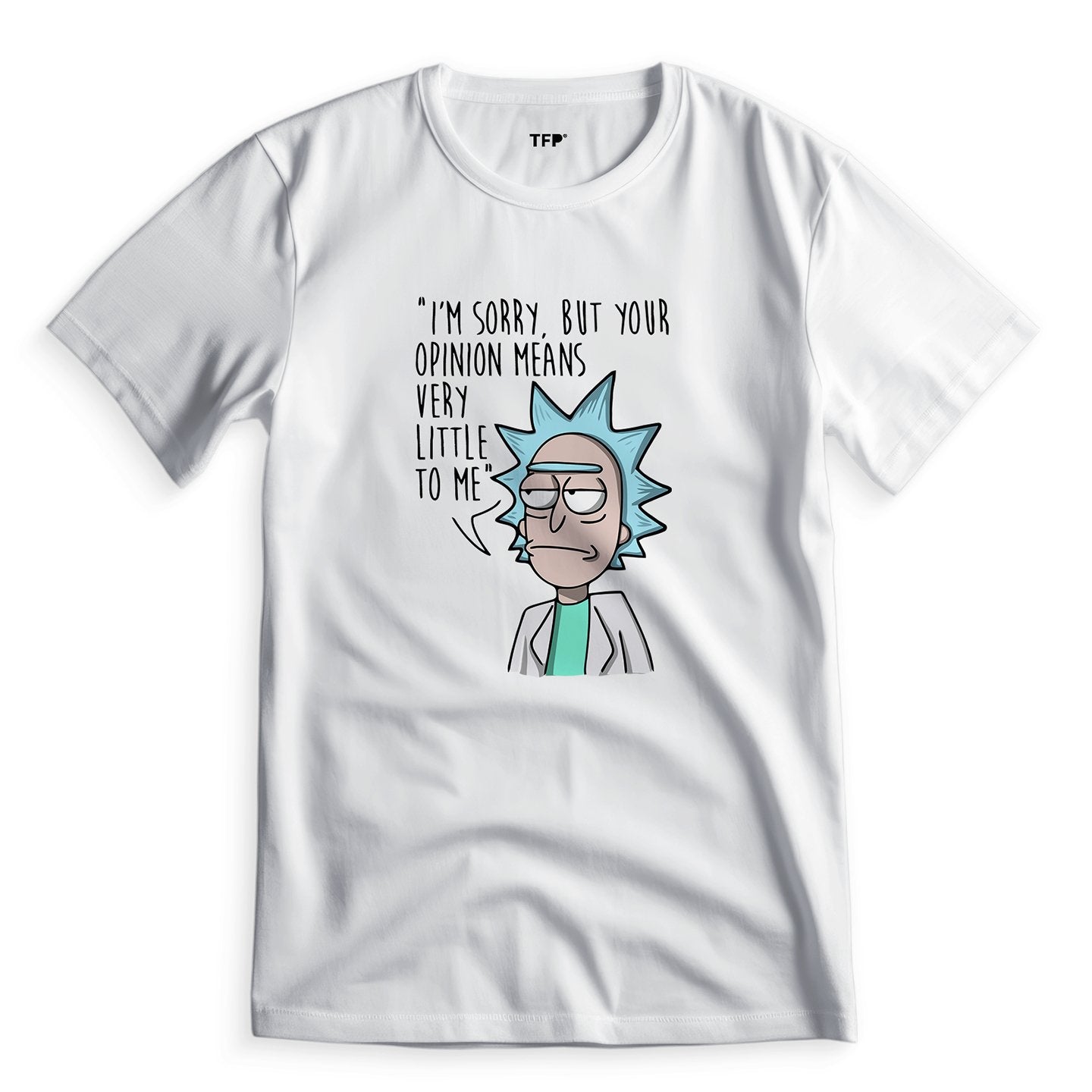 Rick's Opinion Rick and Morty - T-Shirt