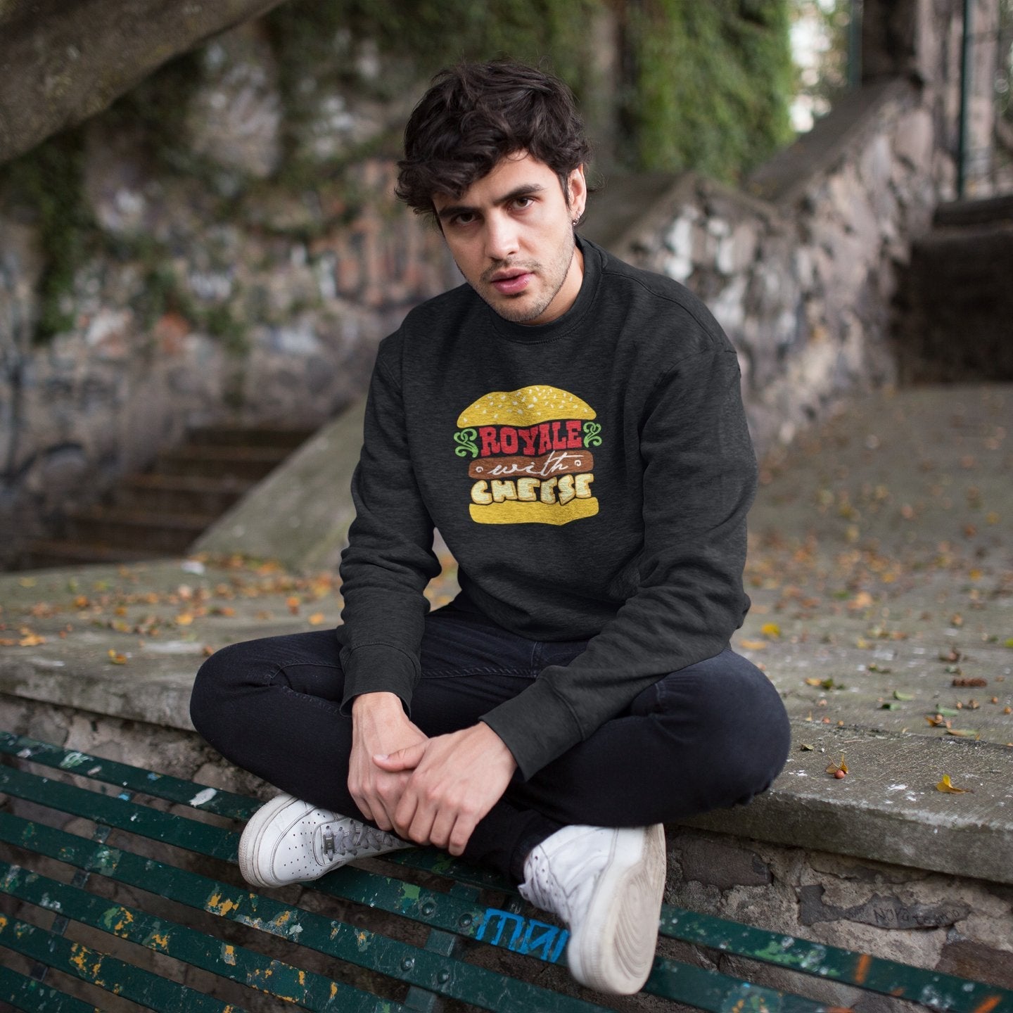Royale With Cheese Pulp Fiction - Sweatshirt