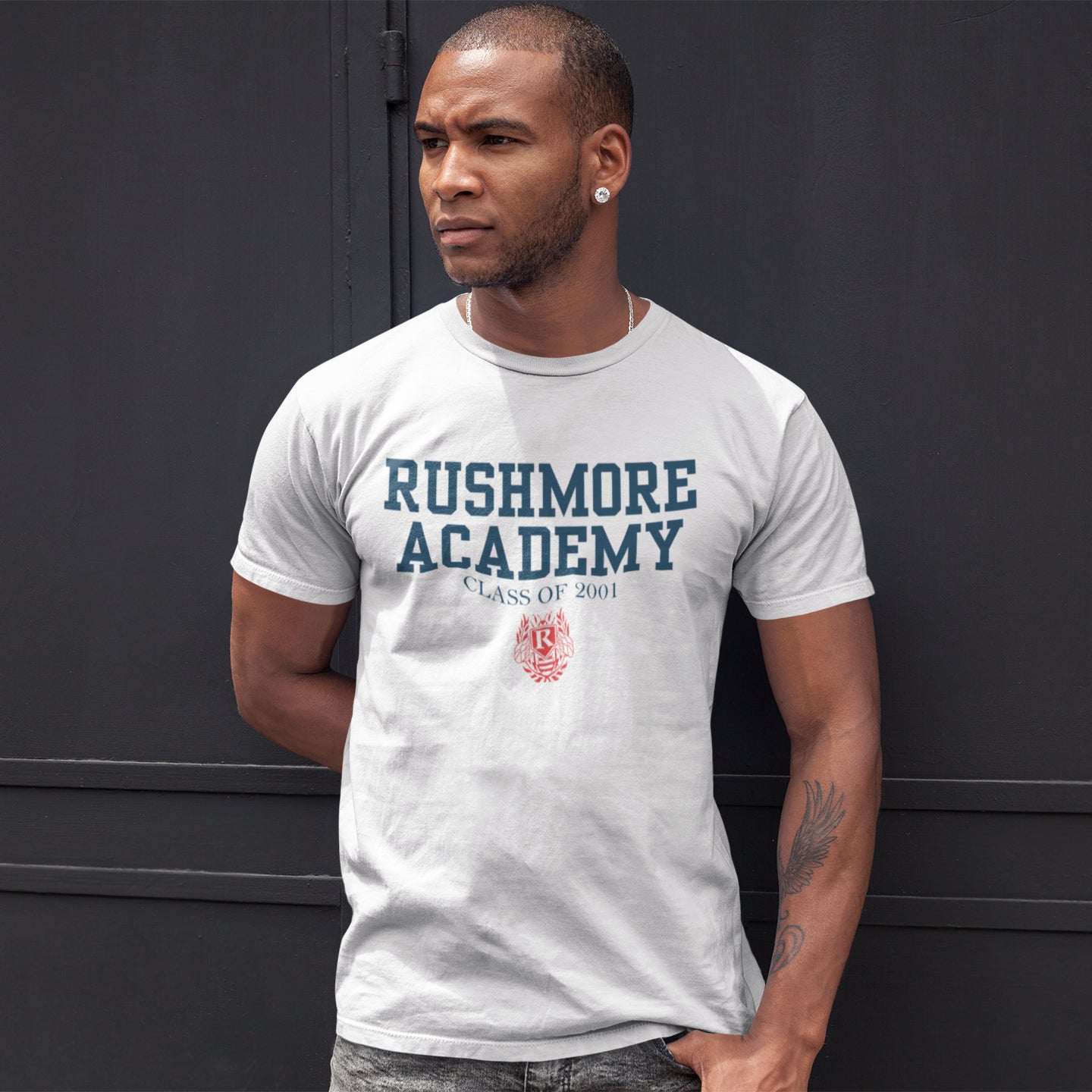 Rushmore Academy Wes Anderson - T-Shirt