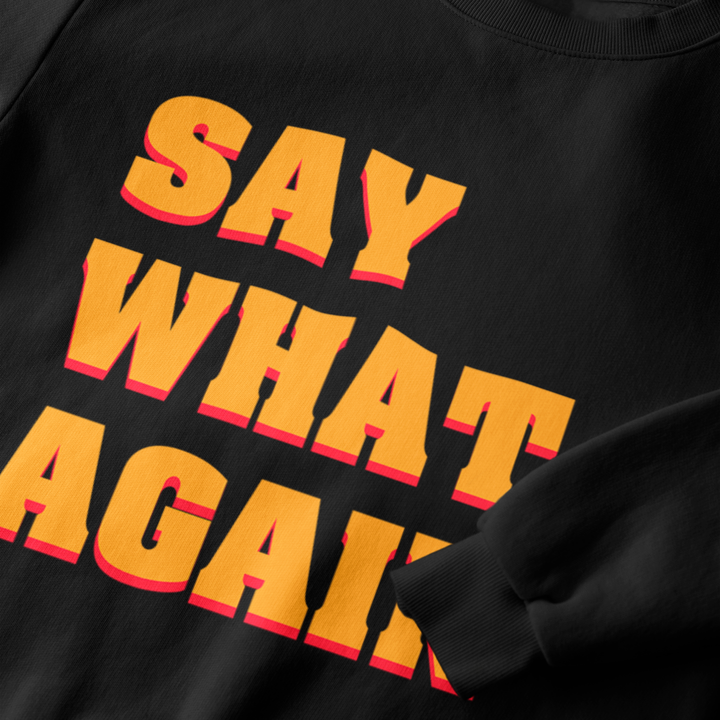 Say What Again Pulp Fiction - Sweatshirt