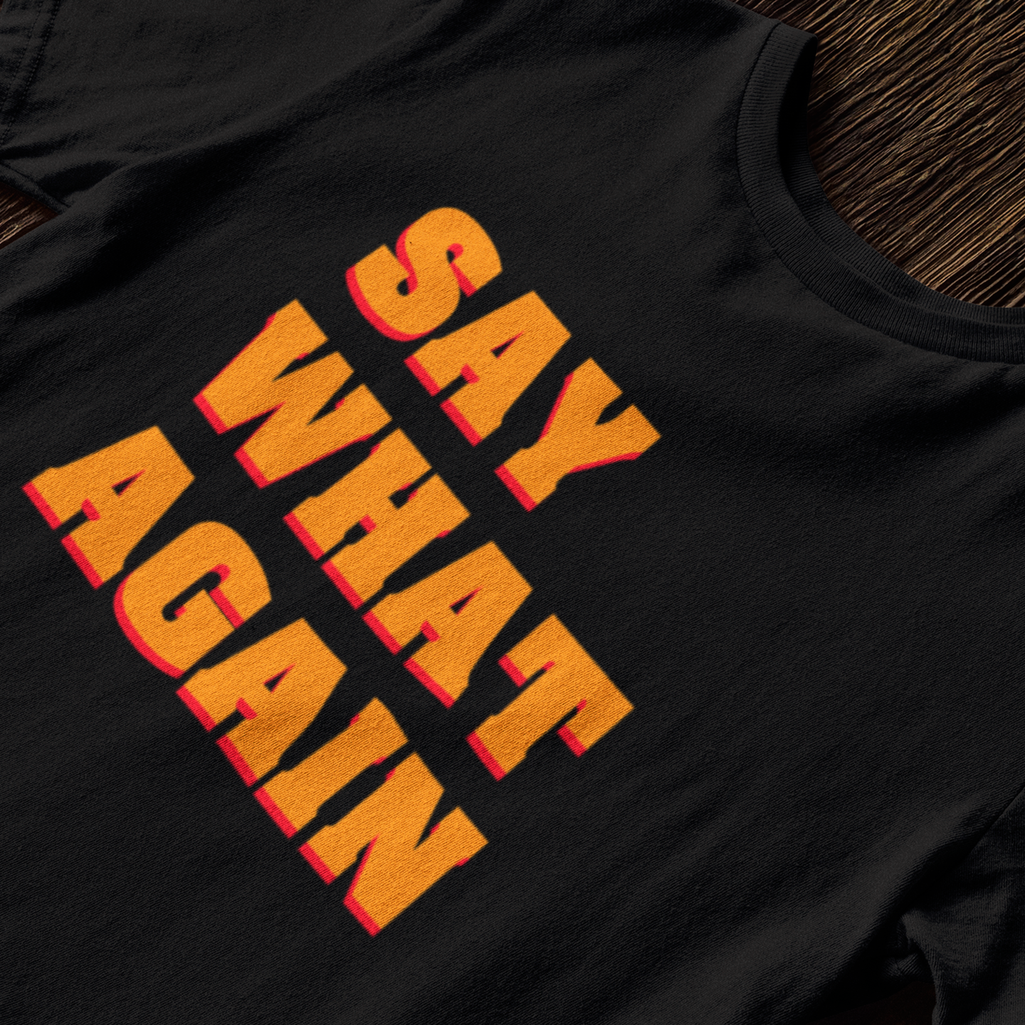Say What Again Pulp Fiction - T-Shirt