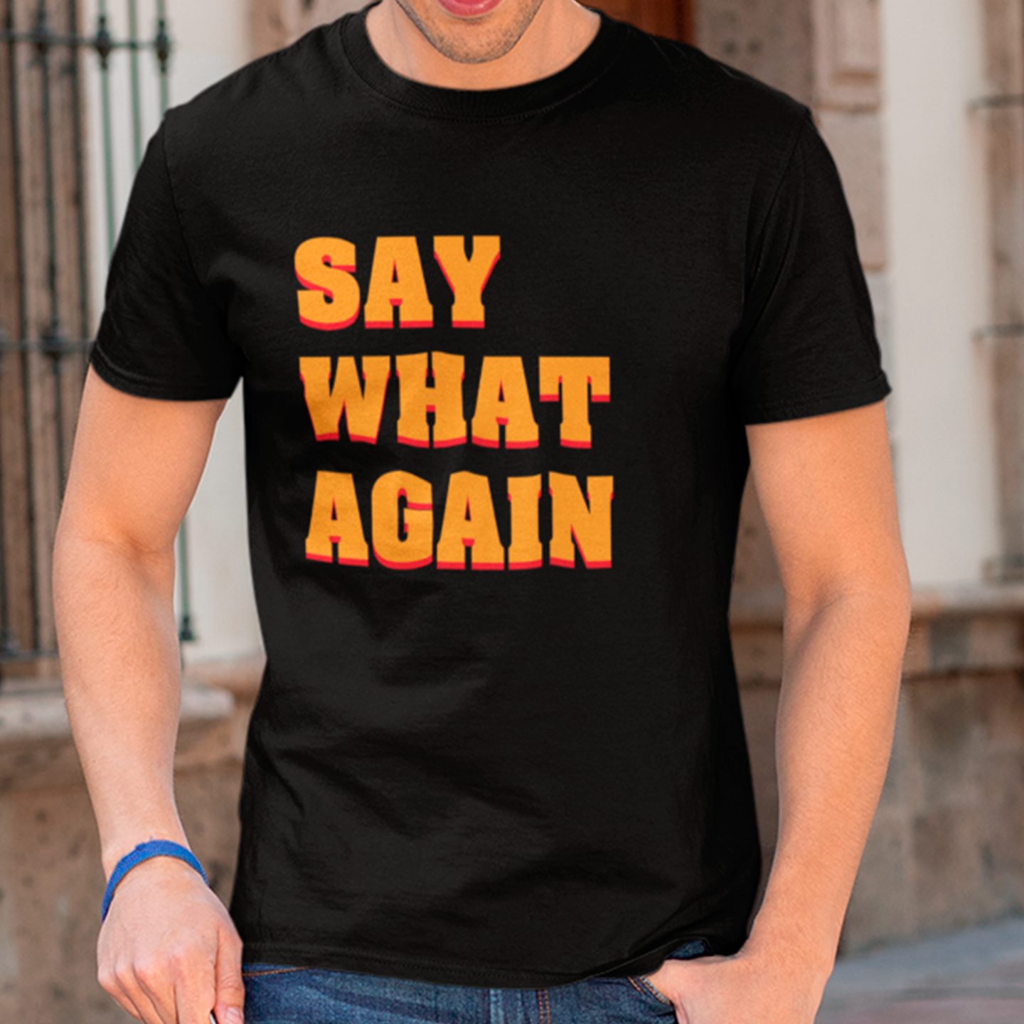 Say What Again Pulp Fiction - T-Shirt
