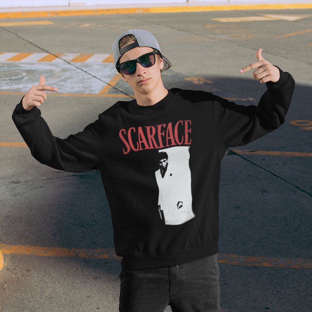 Scarface Al Pacino - Sweatshirt