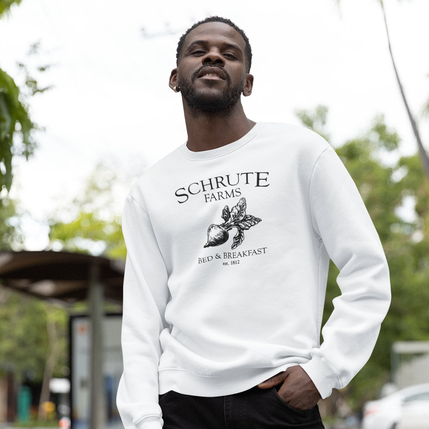 Schrute Farms - Sweatshirt