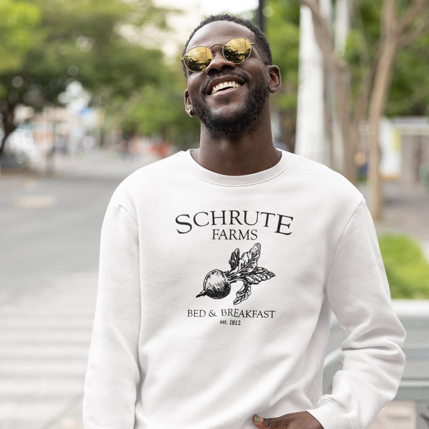 Schrute Farms - Sweatshirt