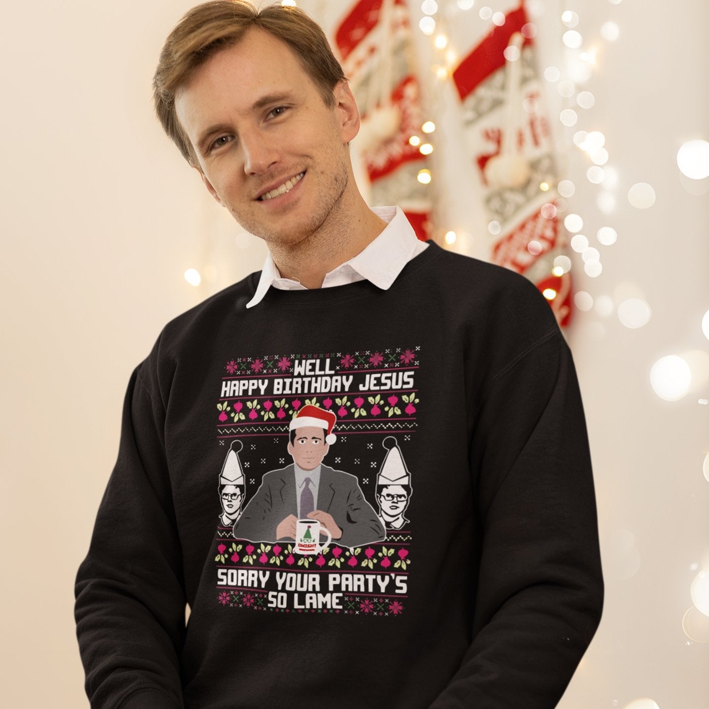 Sorry Your Party's So Lame The Office - Sweatshirt