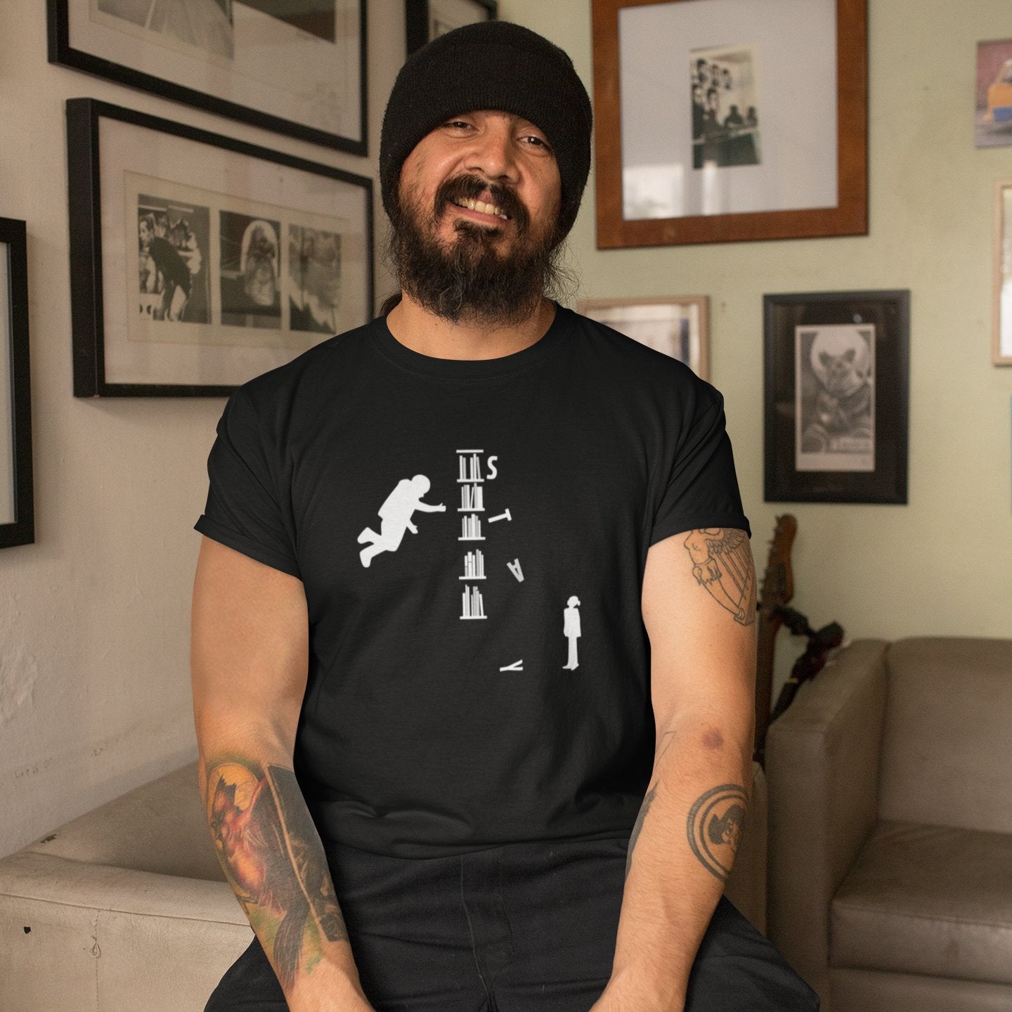 Stay Interstellar - T-Shirt