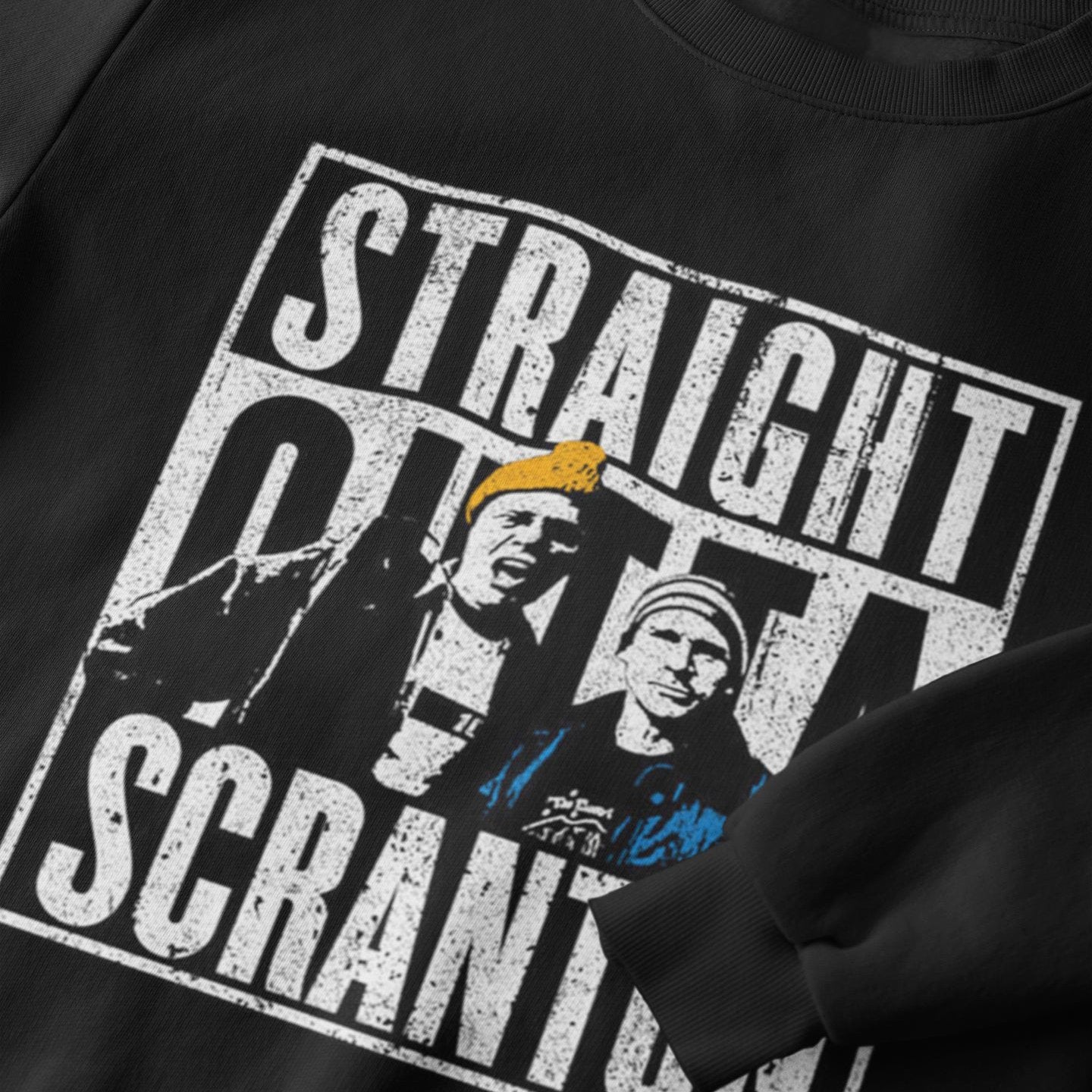 Straight Outta Scranton The Office - Sweatshirt