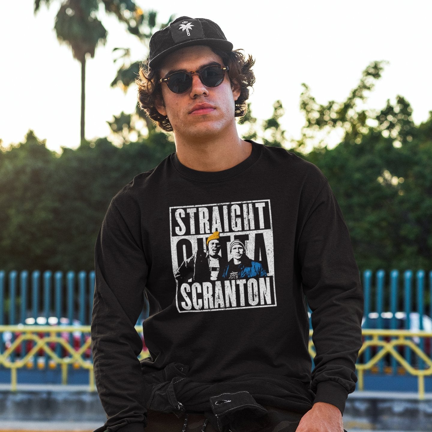 Straight Outta Scranton The Office - Sweatshirt