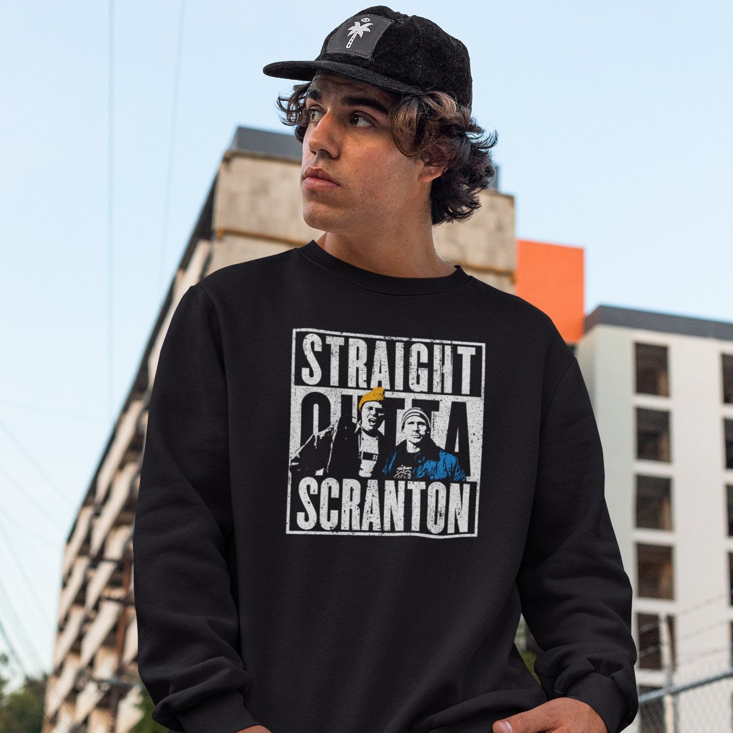 Straight Outta Scranton The Office - Sweatshirt