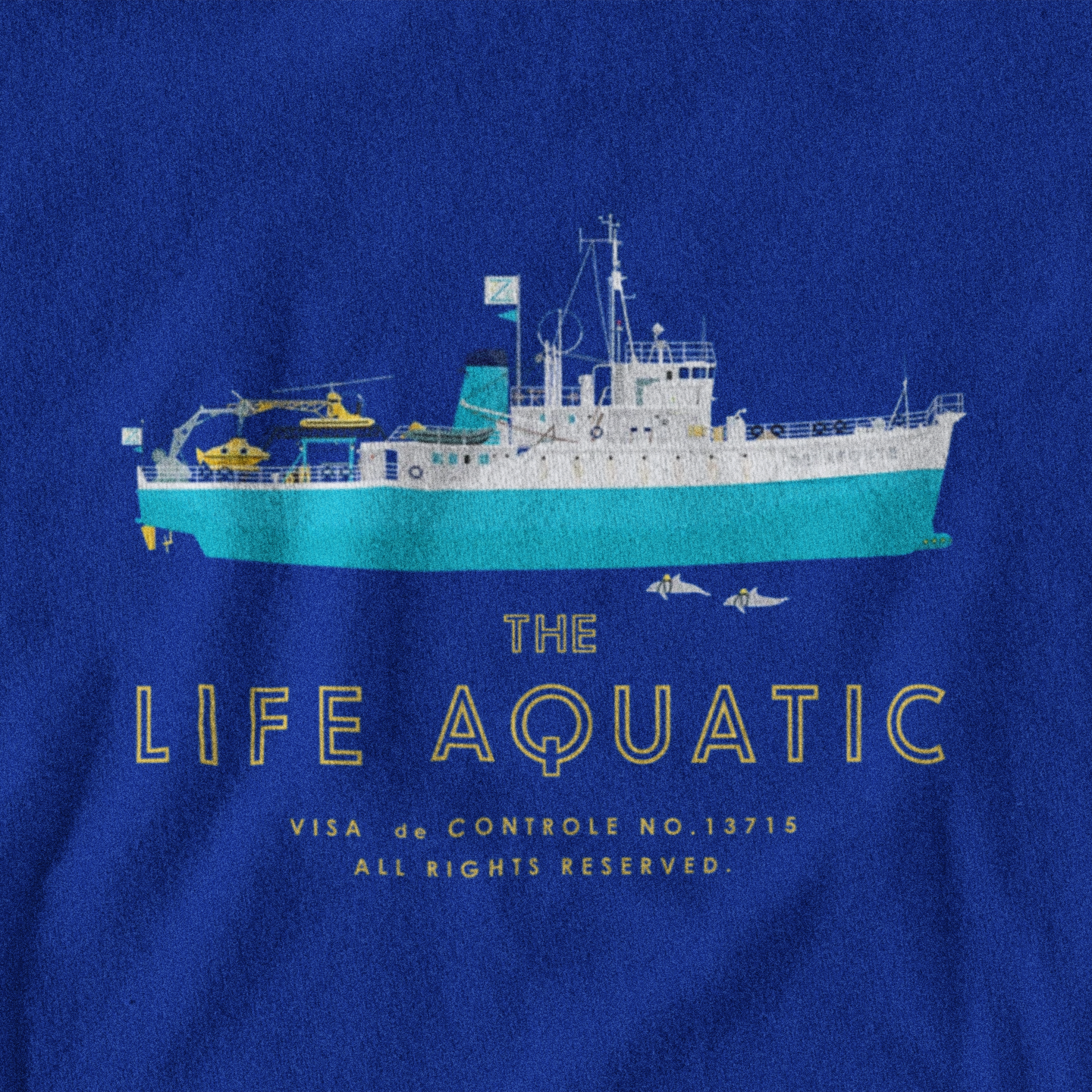 The Life Aquatic with Steve Zissou - Sweatshirt
