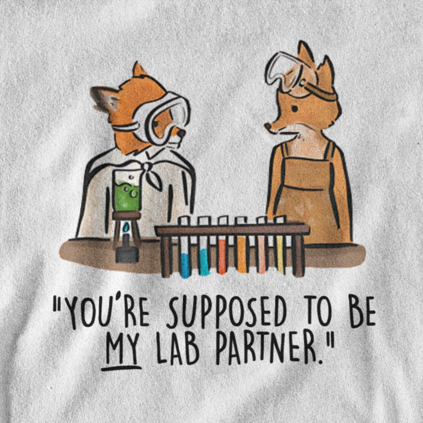 Fantastic Mr. Fox – Lab Partner Scene - T-Shirt