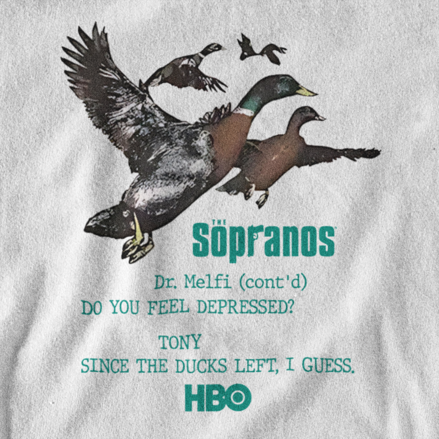 The Sopranos – 'Tony, Are You Depressed?' T-shirt