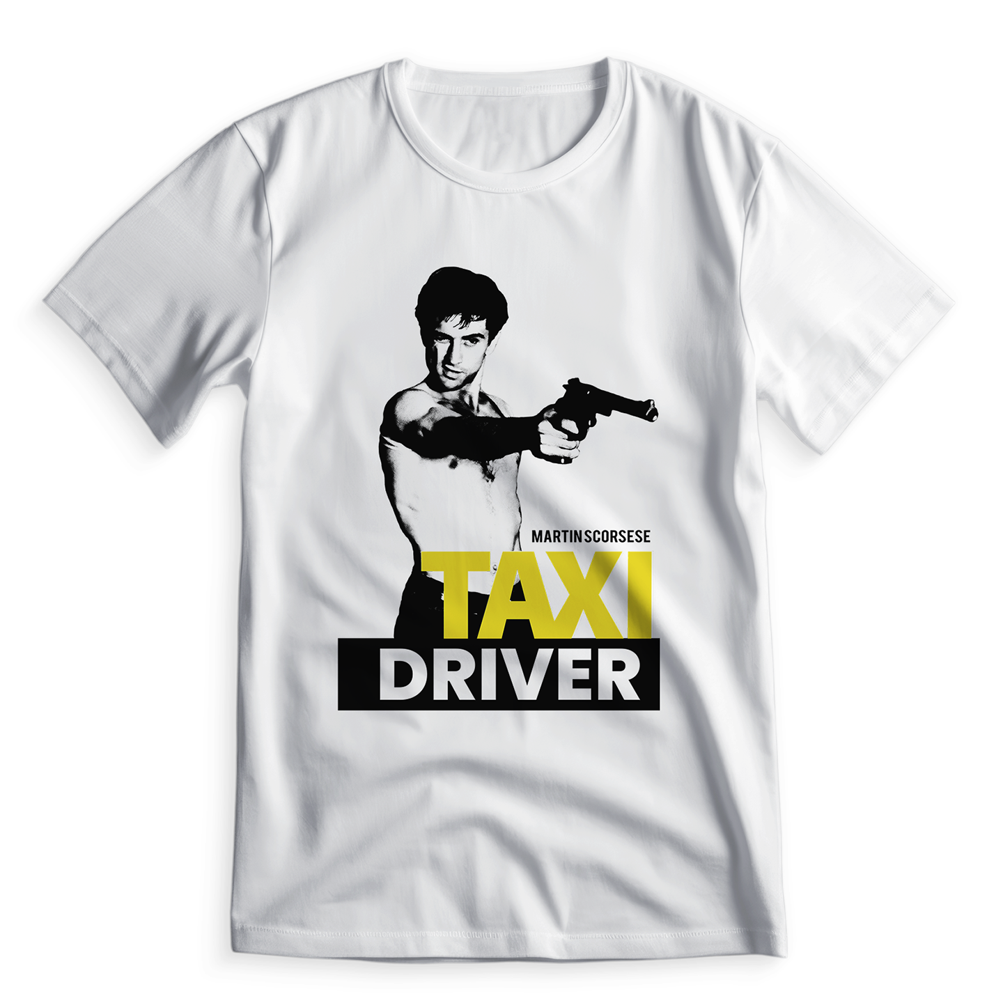 Taxi Driver Gun Poster Style - Scorsese - T-Shirt