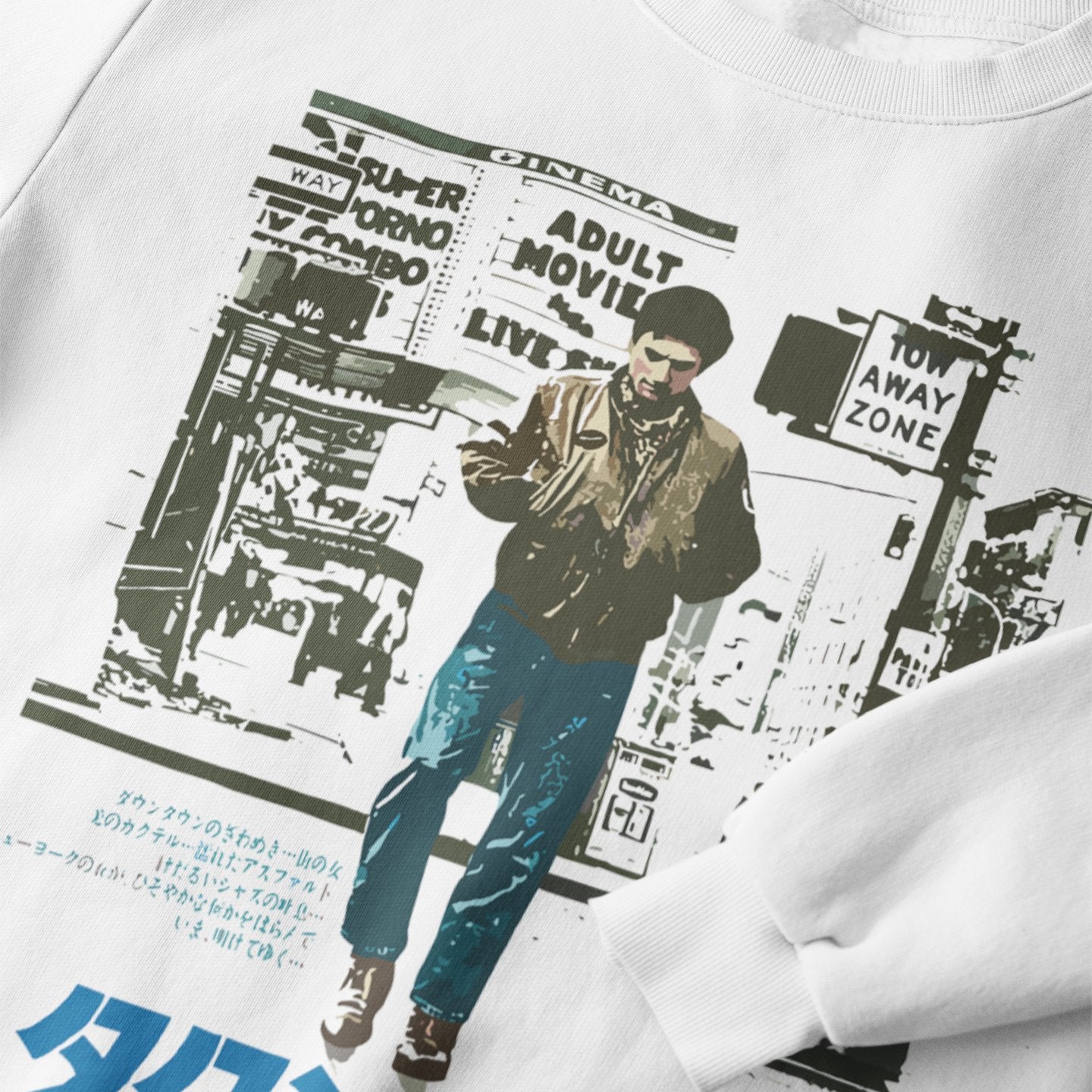 Taxi Driver - Sweatshirt