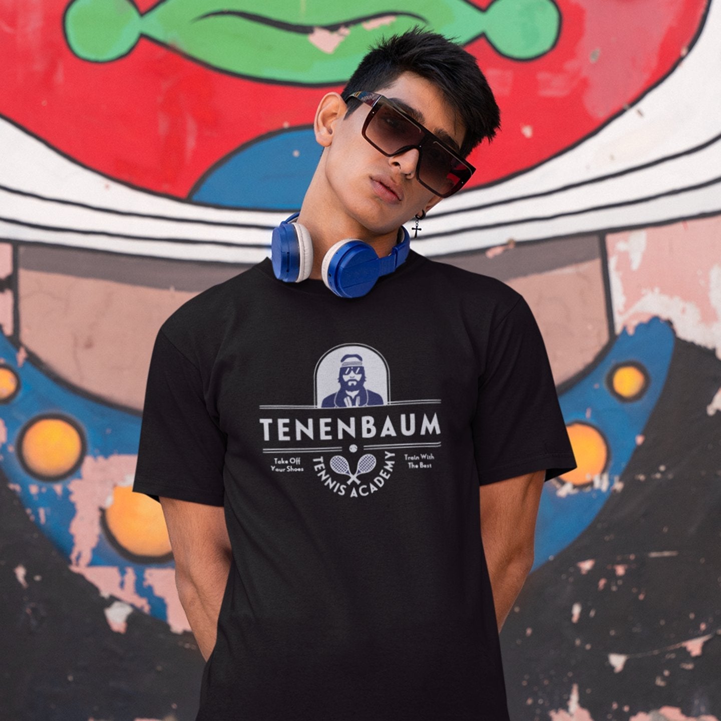 Tenenbaum Tennis Academy The Royal Tenenbaums - T-Shirt