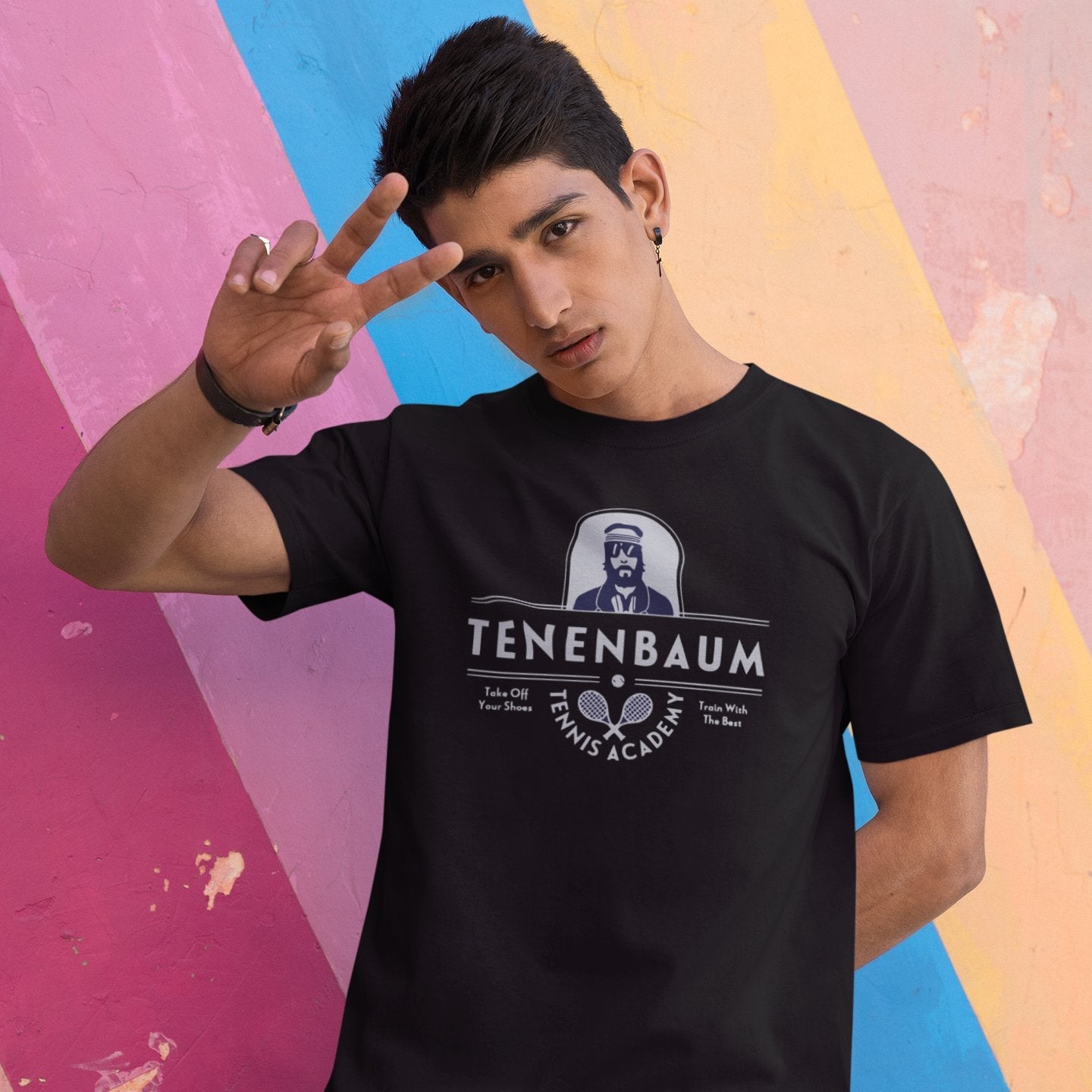 Tenenbaum Tennis Academy The Royal Tenenbaums - T-Shirt