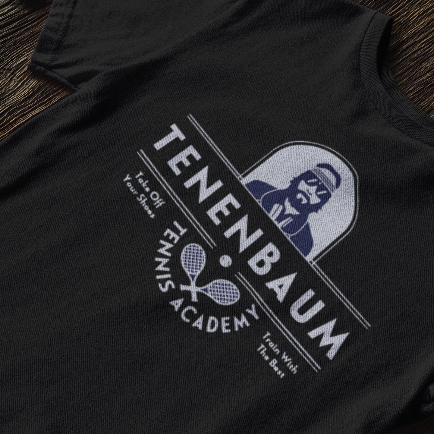 Tenenbaum Tennis Academy The Royal Tenenbaums - T-Shirt