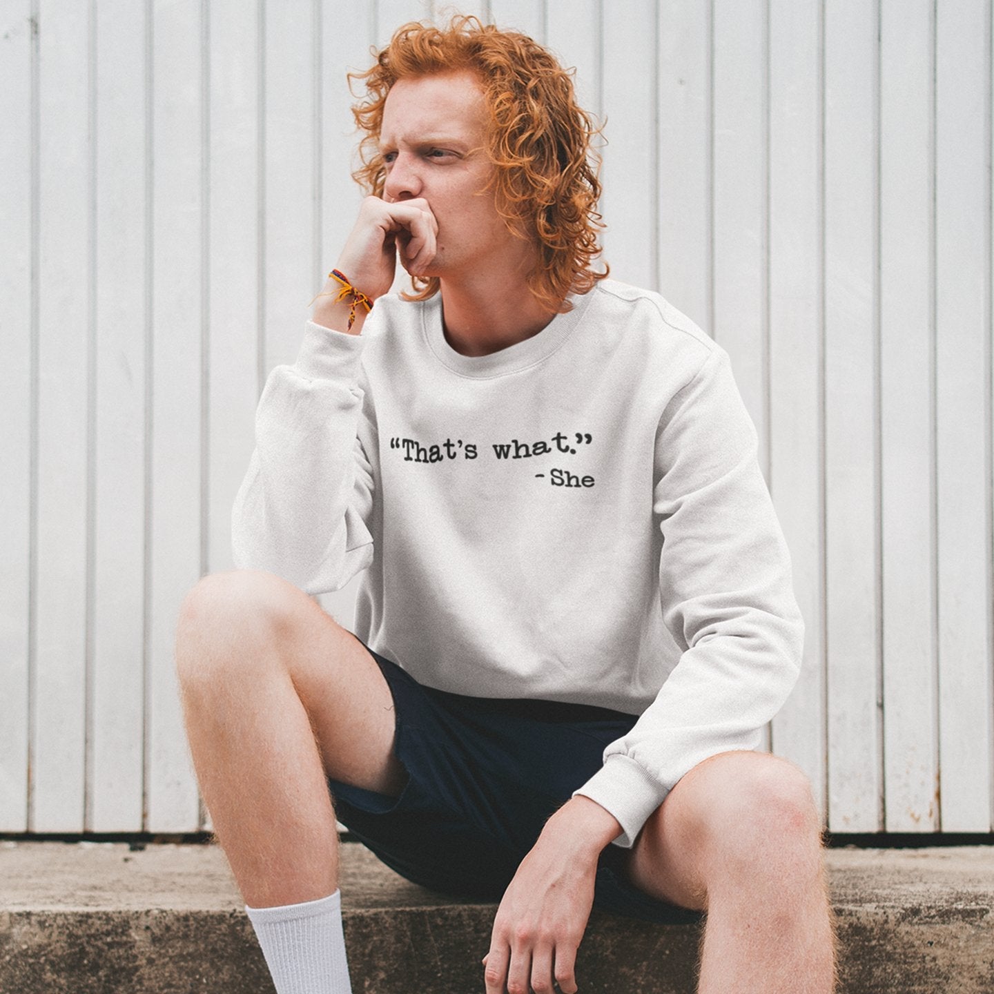 That's What She Said The Office - Sweatshirt