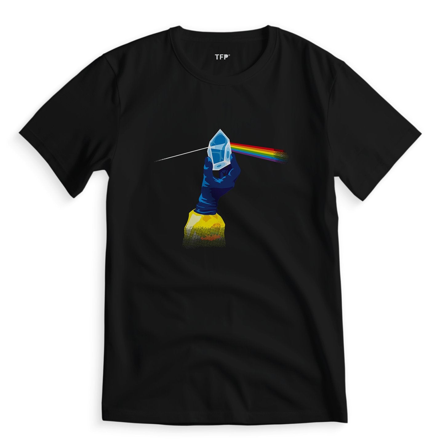 The Dark Side of Blue Meth Breaking Bad - T-Shirt