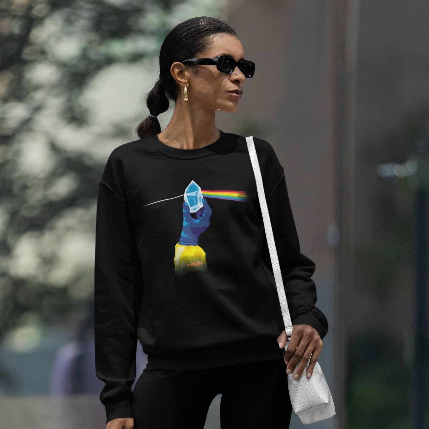 The Dark Side of Blue Meth Breaking Bad - Sweatshirt